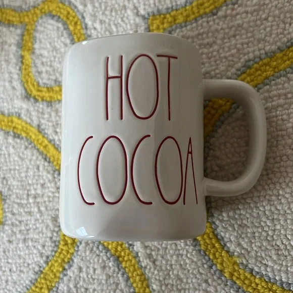 RAE DUNN hot Cocoa Mug - Picture 2 of 4